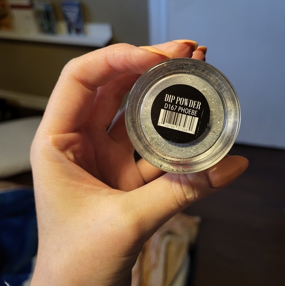 Silver glitter nail dip powder - Picture 3 of 3